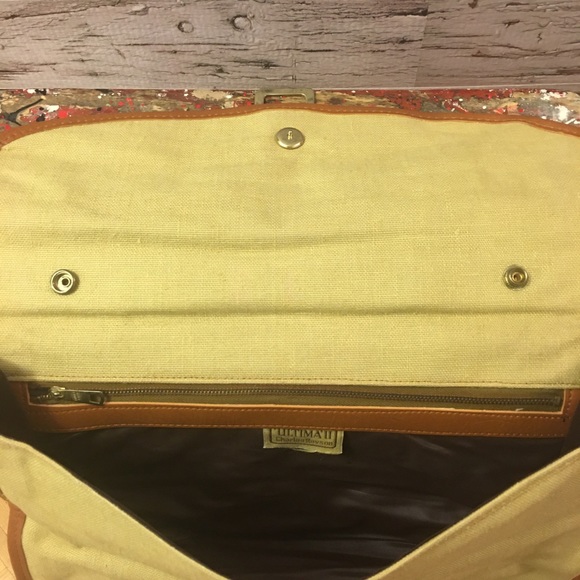 2/$30 Vintage Charles Revson Ultima II Commuter Bag - Picture 8 of 11